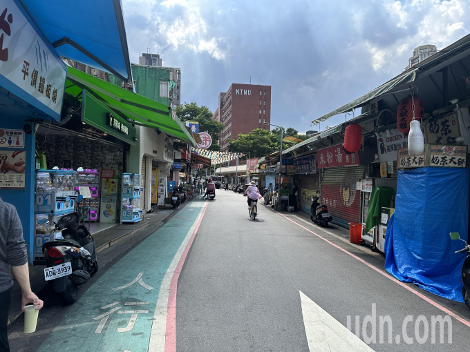 師大商圈成「小五分埔」業績下滑 理事長：盼市府放寬標準