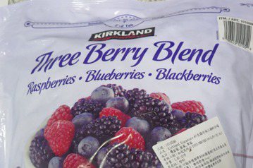 高市衛生局今晚命好市多 全面回收科克蘭冷凍莓果類產品