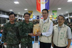 國軍化學兵群在台南 颳風下雨殲滅斑紋不停歇