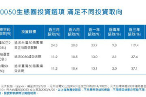 0050定期定額戶數突破20萬 台灣 ETF 再創裏程碑