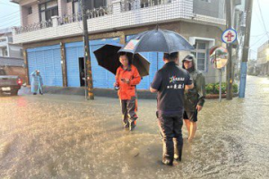 嘉縣大雨淹水3幼犬傳遭沖走 飼主哭喊：連眼睛都還沒張開