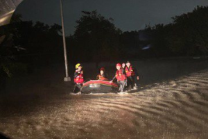 嘉義豪雨2死民怨暴雨未預警 五河局：強降雨大又急難防