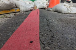 南港工地復工後道路龜裂 北市加強抽查並要求修復