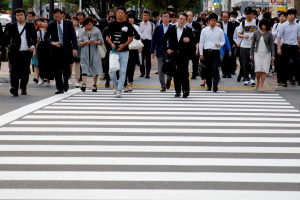 日本平均地價連2年上漲！這棟大樓蟬聯18年「地王」 每平方公尺866萬