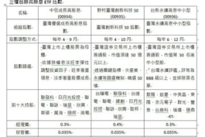 獨家／台股再迎新活水 三檔台股ETF 近70億元將進場點火這些個股