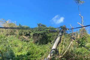 海葵颱風離去月餘 台東鸞山部落電話不通、電視無法看