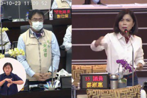 明年選後入閣？議員問黃偉哲希望留給台南什麼？黃這樣答覆