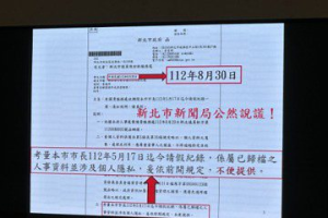 索資侯友宜公假遭指「胡扯」 陳世軒爆氣：別文字遊戲