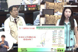 台南安南區「捷運黃線」最後一條規畫 黃偉哲承諾加速