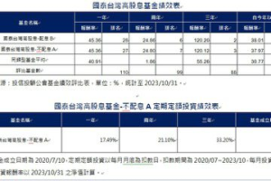 退休享複利威力 法人：定期定額存高股息基金