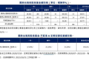 選前政策利多 AI、半導體受惠！ 國泰投信：布局高股息基金有機會賺錢