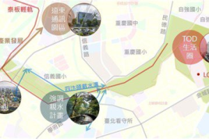 泰板輕軌沿線經板橋、土城、中和農業區 整體開發啟動