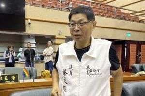 5連霸嘉義市議會民進黨團總召蔡文旭病逝 妻子哀痛貼文：不得不放手