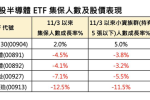 買半導體搭高股息ETF 2024每月加薪兼賺績效獎金