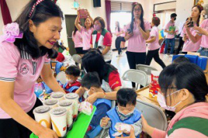 年幼兒女相繼離世 她連續14年號召為特殊兒圓夢