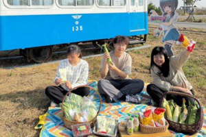 緊來！雲林有機園區首度開放 追火車逛市集享受有機餐