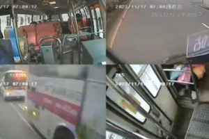 影／車門夾人、態度差及過站未停 基隆3公車駕駛遭投訴記申誡