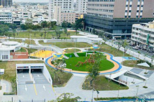 千呼萬喚！彰化市延平公園地下停車場趕春節前營運