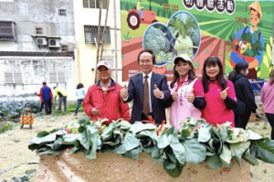 北鬥公所開辦開心農場  民眾三分農地以農會友學慢活