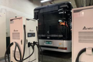 解決供電瓶頸..全國首室內公車充電站 AI火警通報僅1至5秒