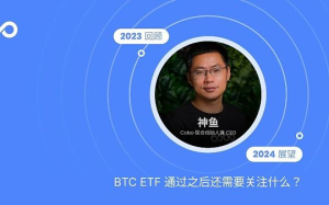 Cobo 神魚｜2023 回顧與展望：BTC ETF 通過之後還需要關注什么？