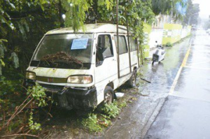 新北潛在廢車6.5萬輛 回收有獎