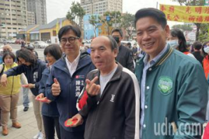 陳其邁發龍年小紅包不忘提黃色小鴨 玩笑提議引楠梓居民叫好