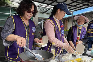 春節前最後一次假日募血 季節限定手作蘿蔔糕飄香味