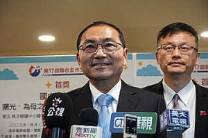 謝政達回歸新北副市長？侯友宜：每人各就其所專長