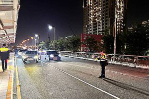 台中高鐵站一樓接客違規最嚴重 警：盡量人等車 善用免費停車