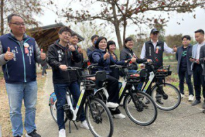 雲林縣公共自行車MOOVO大擴點 鬥六、虎尾租借點出爐