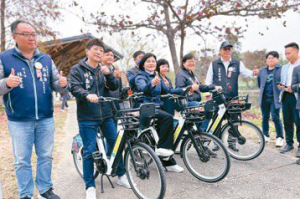 雲林公共單車 鬥六擴點虎尾設站