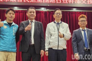 桃議會民進黨團新任總召：更大力監督 謀市民最大福利