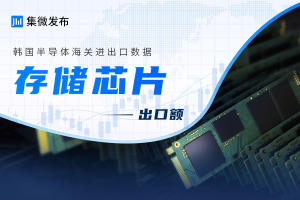 2023年南韓存儲晶片出口額同比下降28.9% Q4同比環比雙增長