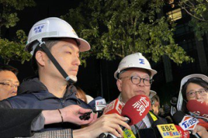 北市新建工地地基塌陷 初步研判挖連續壁導溝坍陷