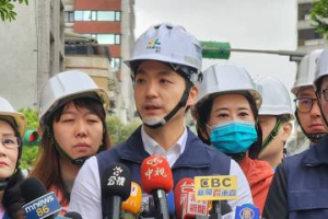 慶城街工地坍塌居民聽到碰撞聲？蔣萬安：建管處會清查