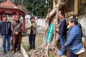 潭子丘逢甲公園年久失修 民代爭取整建優化