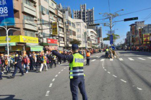 白沙屯媽祖將起駕 台中停留最久路段清水警彈性交通管制