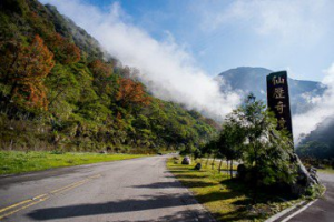 八仙山林道施工 本月8日起交通管制