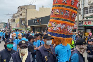 大甲媽回鑾嚴防搶轎13日進台中 烏日警動員335人護轎