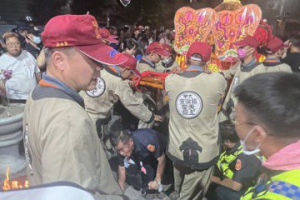 史上最晚！大甲媽鑾轎延遲進廟時間 23:45創歷史紀錄