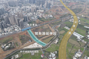 新竹關新路延伸段挨批盲腸路 議員批：縣市合作假的嗎？