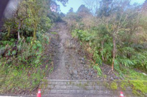 地震後太平山聯外道路易落石 15日起邊坡整治管制通行