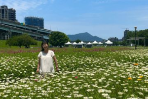 新北河濱花海季到來 2024「春遊少女的祕密花園」登場