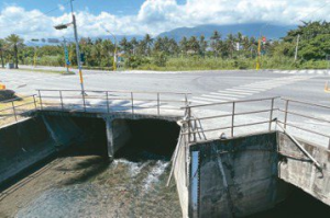 解決水患 花蓮興建南濱滯洪池