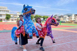 520總統就職 僑育布馬陣祝賀