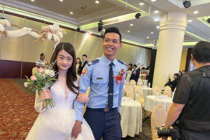 雲林首辦520集團結婚 新人開心：讓我等到了