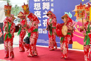 褒忠花鼓節6月8日登場  增設接駁車暢遊台版迪士尼等景點