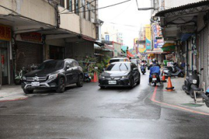 南投草屯鎮打通中心區瓶頸路段 明年2月道路可順暢