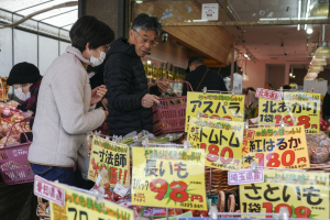 日通膨連兩個月降溫 核心CPI放緩至2.2% 央行總裁堅持復甦觀點